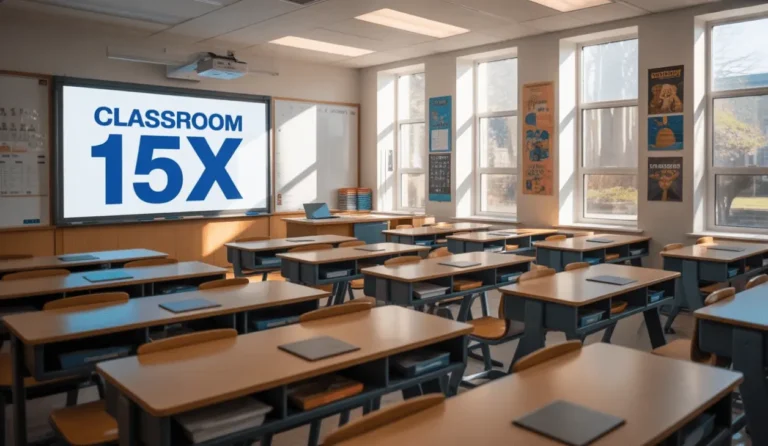 Classroom 15x