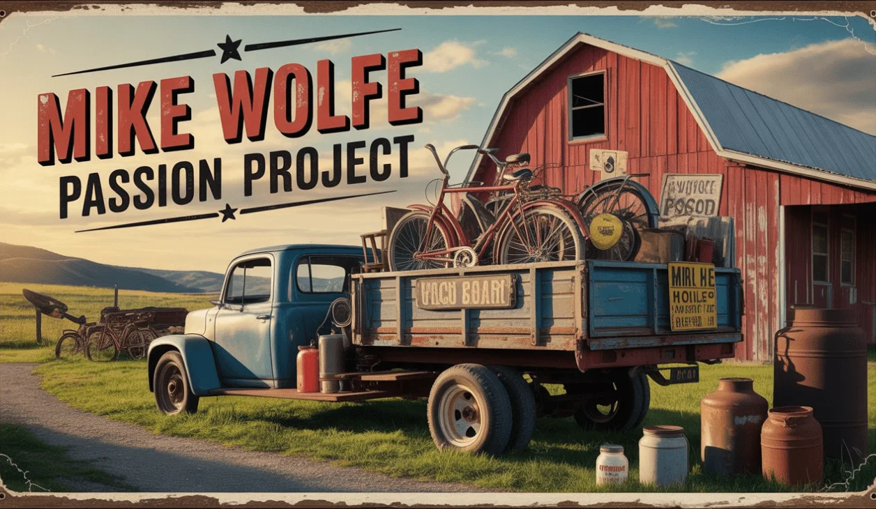 Mike Wolfe Passion Project