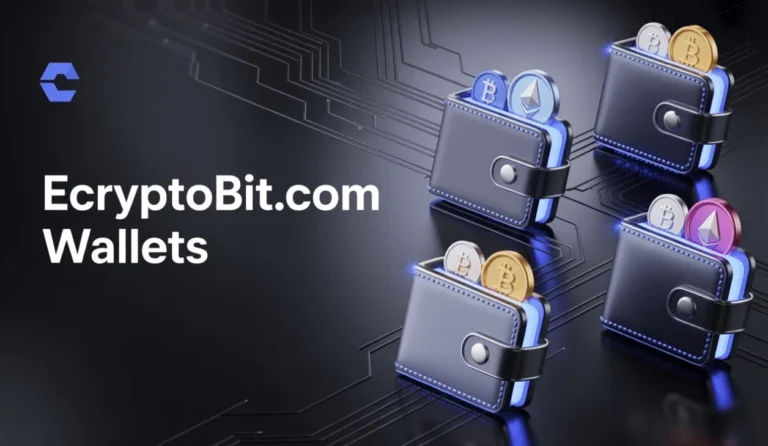 Ecryptobit.com Wallets