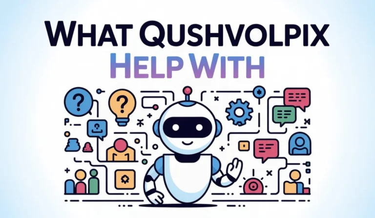 what qushvolpix help with
