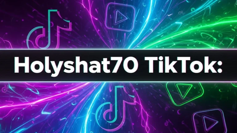Holyshat70 TikTok