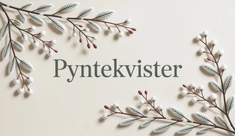 Pyntekvister