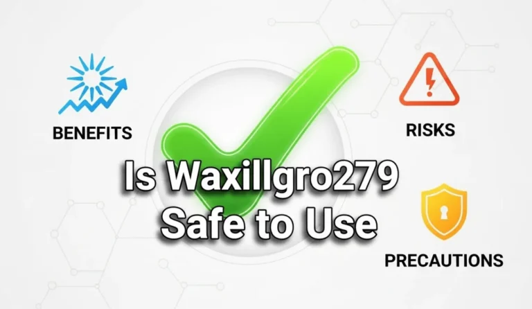 Is Waxillgro279 Safe to Use
