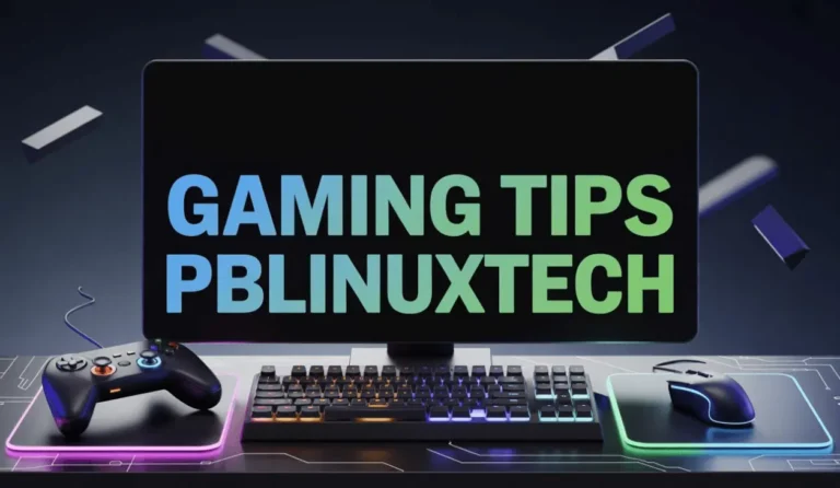 Gaming Tips PBLinuxTech