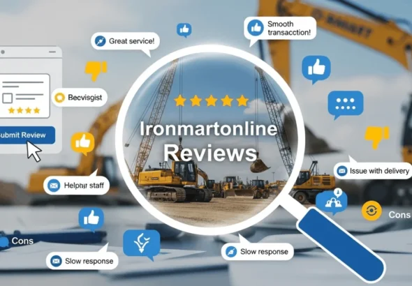 Ironmartonline Reviews