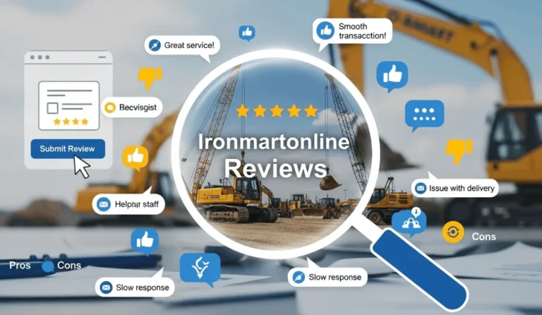 Ironmartonline Reviews