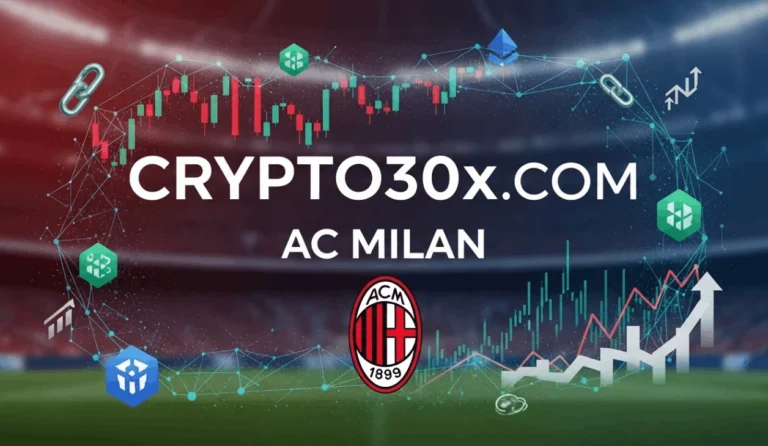 Crypto30x.com AC Milan: Crypto and Football Connection Insights